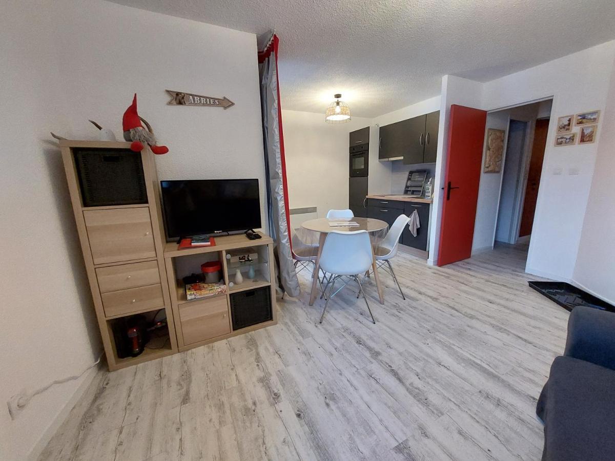 Le Studio Du Queyras Avec Vue Sur La Montagne 阿布里斯 外观 照片