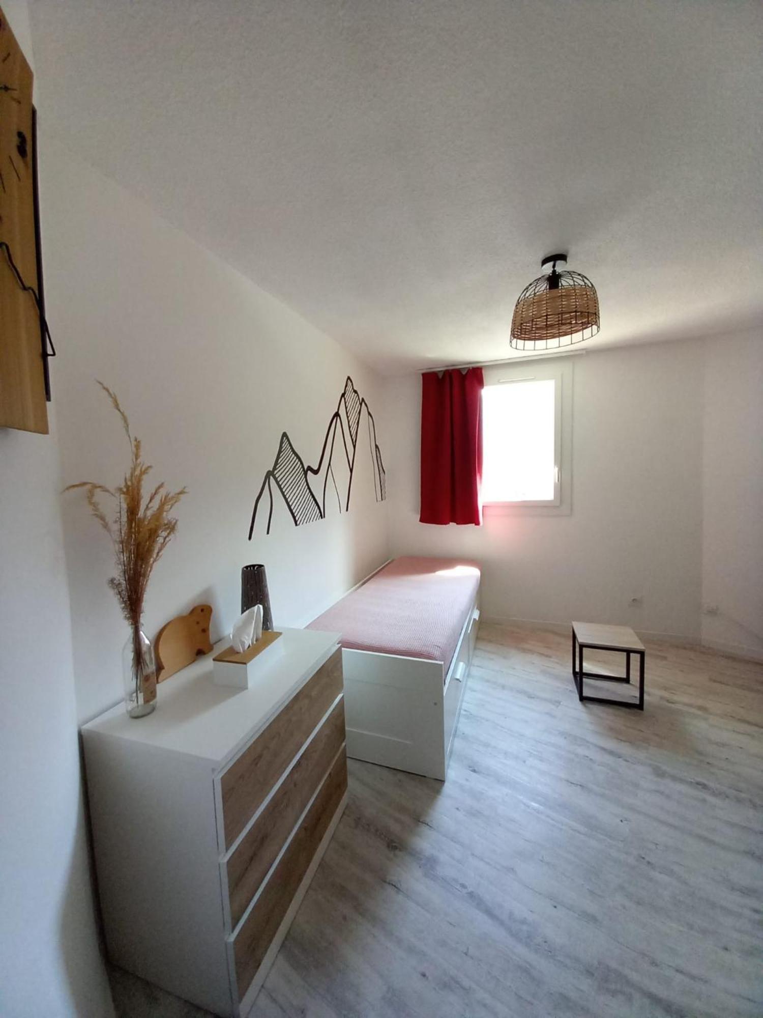 Le Studio Du Queyras Avec Vue Sur La Montagne 阿布里斯 客房 照片