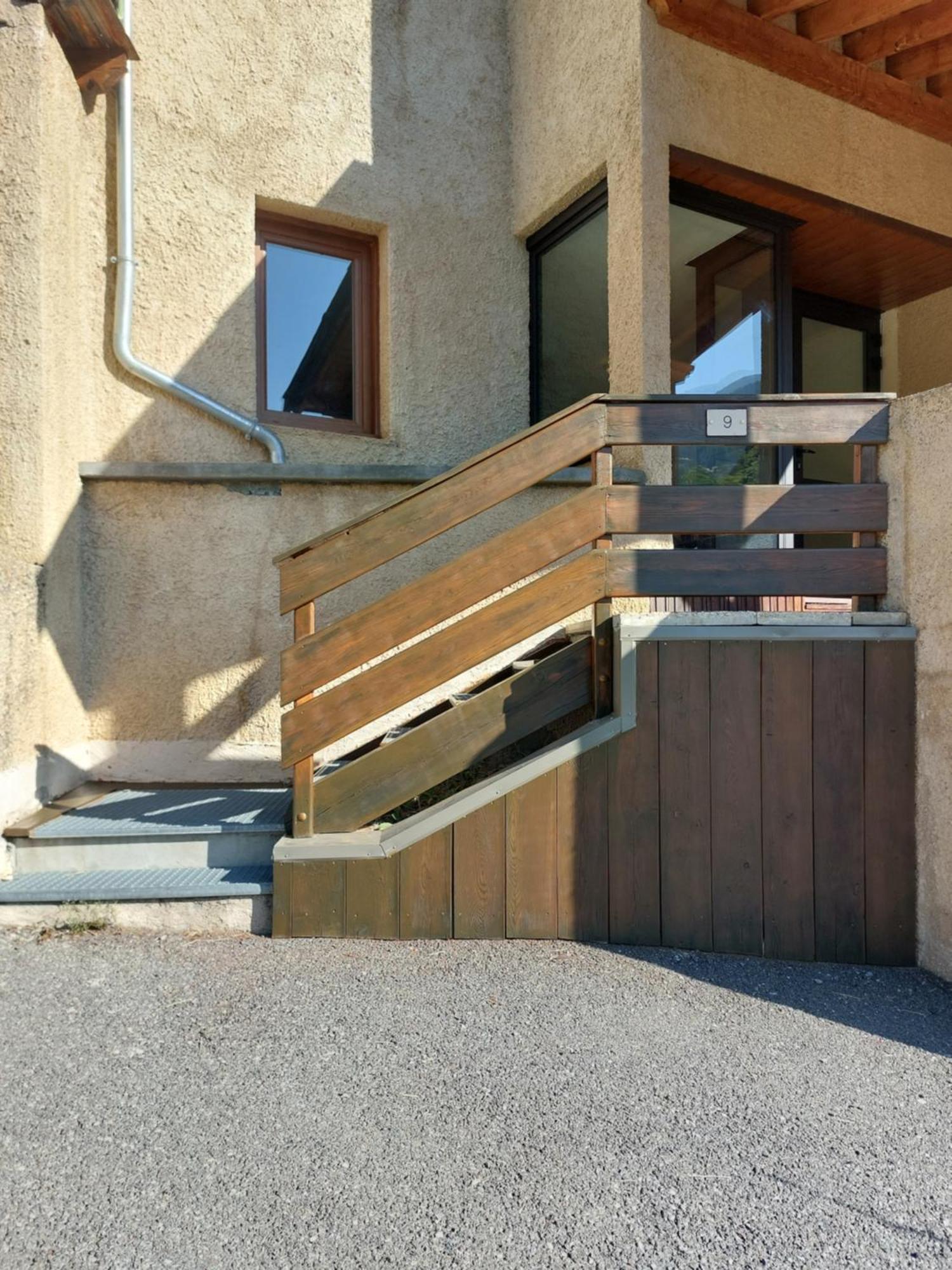 Le Studio Du Queyras Avec Vue Sur La Montagne 阿布里斯 外观 照片