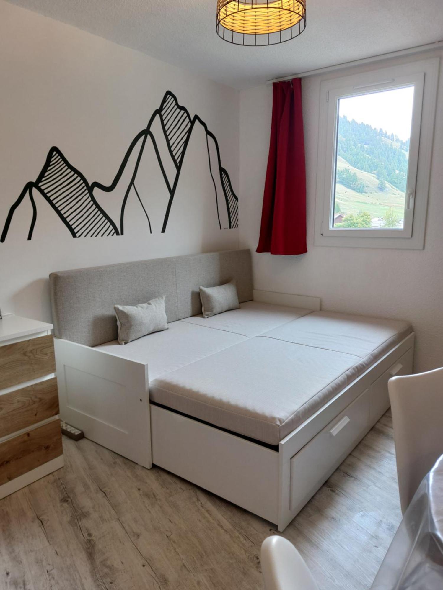 Le Studio Du Queyras Avec Vue Sur La Montagne 阿布里斯 外观 照片